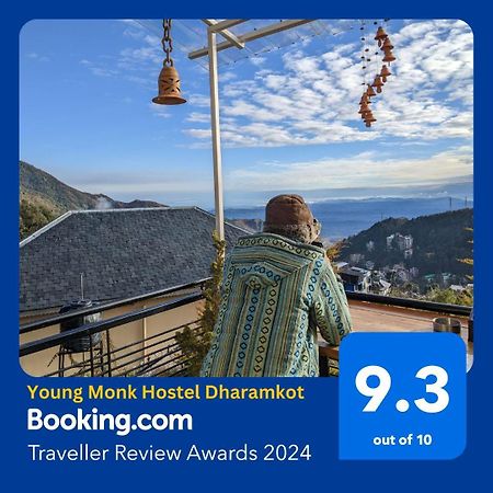 Young Monk Hostel & Cafe Dharamkot McLeod Ganj Exteriér fotografie