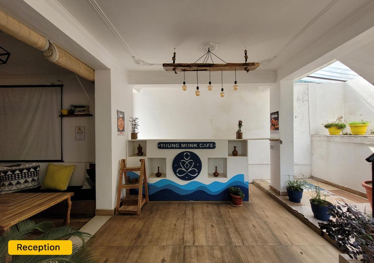 Young Monk Hostel & Cafe Dharamkot McLeod Ganj Exteriér fotografie