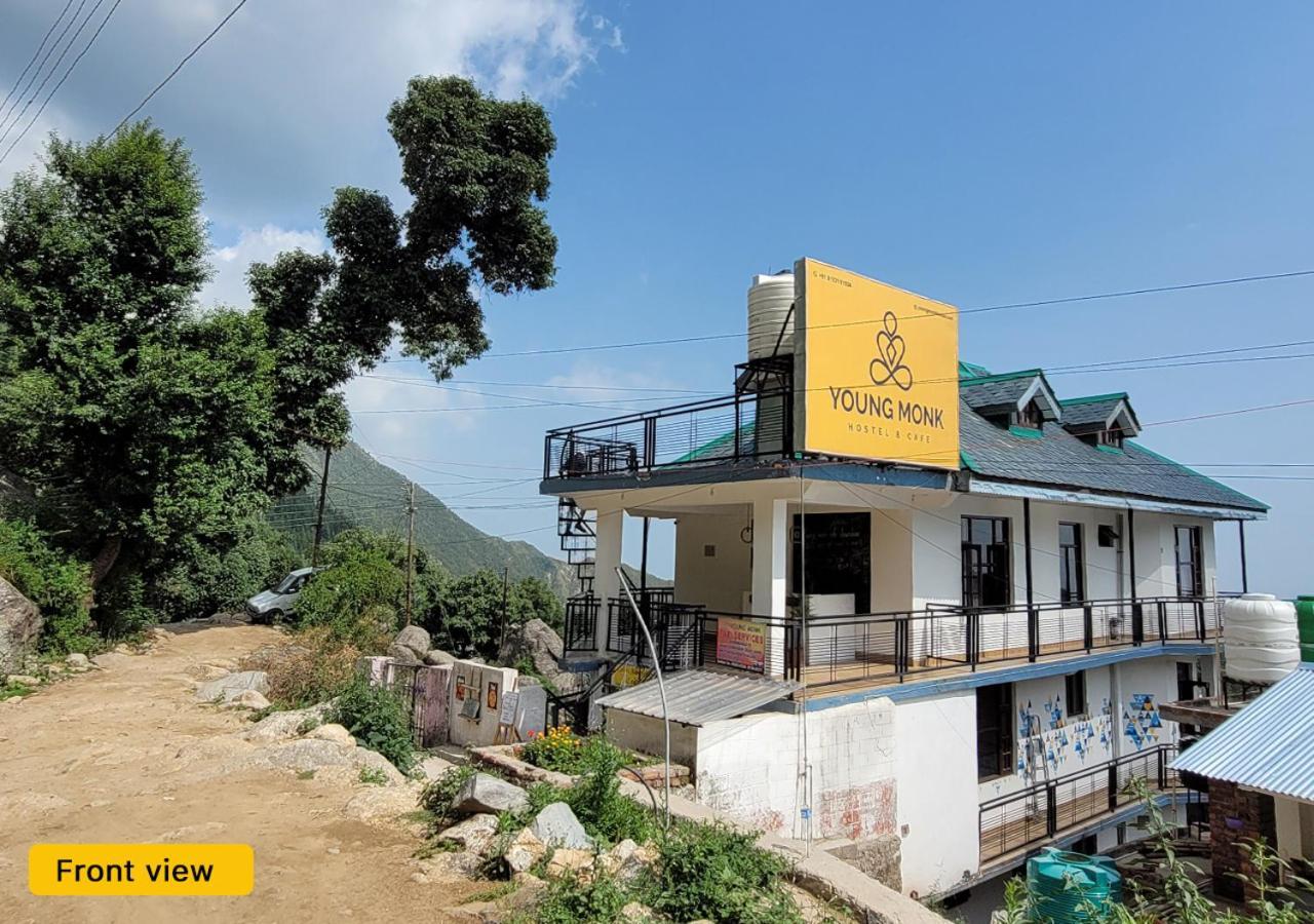 Young Monk Hostel & Cafe Dharamkot McLeod Ganj Exteriér fotografie