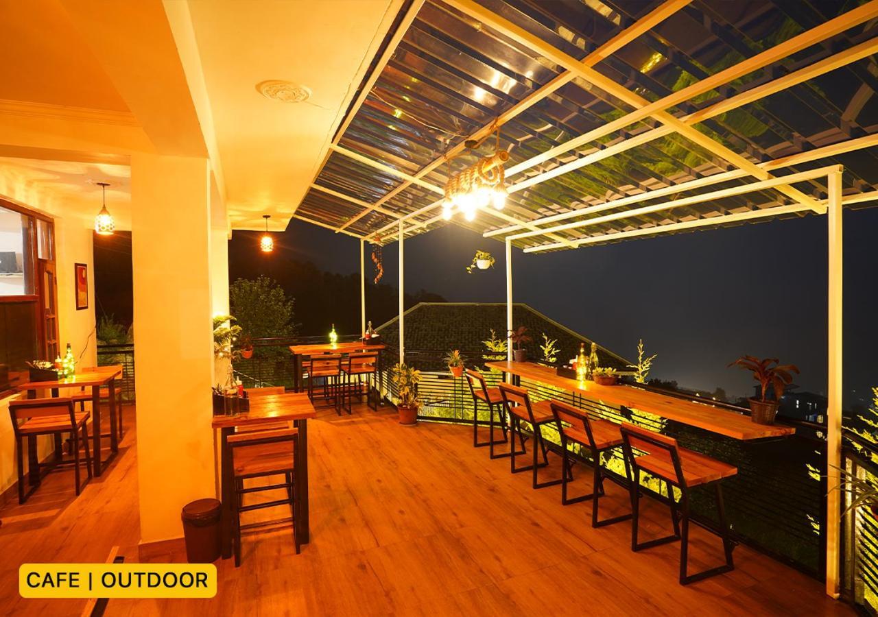 Young Monk Hostel & Cafe Dharamkot McLeod Ganj Exteriér fotografie
