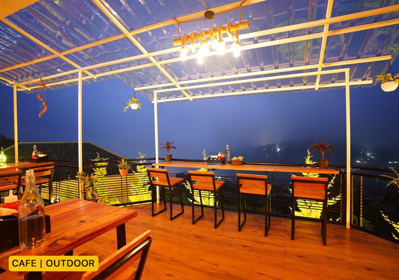 Young Monk Hostel & Cafe Dharamkot McLeod Ganj Exteriér fotografie